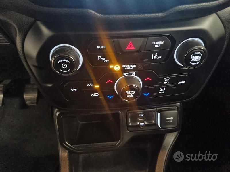 Usata Jeep Renegade Limited 130 CV (95 kW) 2021 Grigio SUV