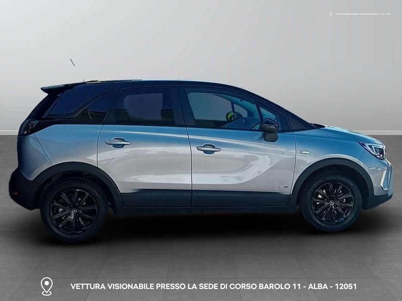 Usata Opel Crossland X Design & Tech 83 CV (61 kW) 2022 Grigio SUV