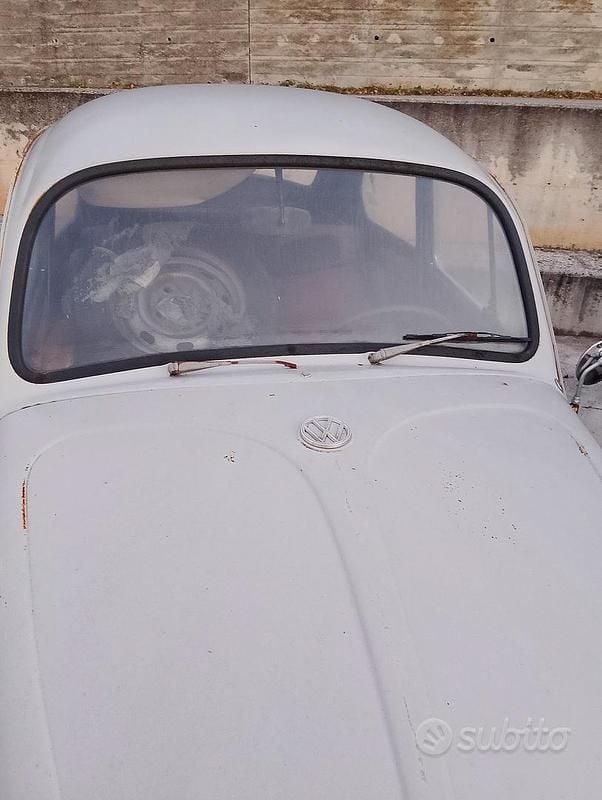 Usata VW Beetle 1960 Grigio Utilitaria