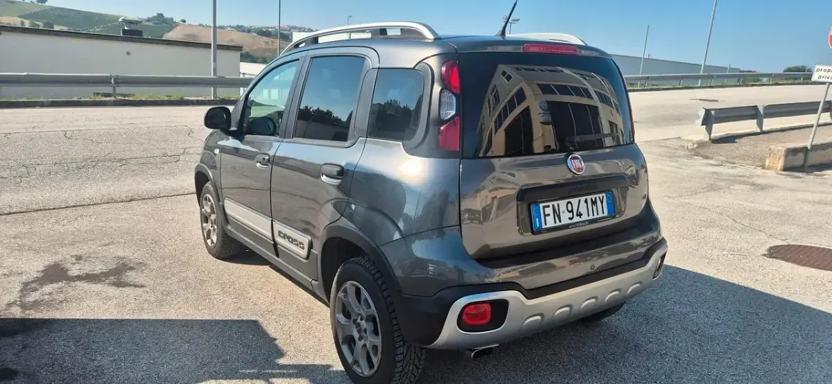 Usata Fiat Panda Cross Cross 95 CV (69 kW) 2018 Grigio Utilitaria