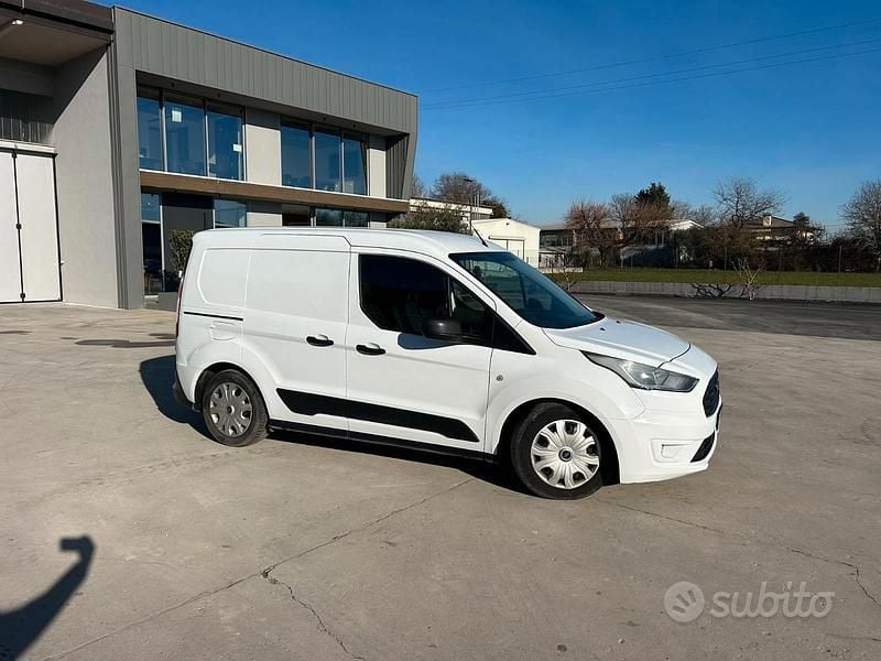 Usata Ford Transit Connect 100 CV (73 kW) 2019 Bianco Monovolume