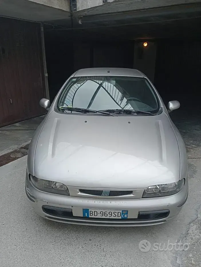 Usata Fiat Bravo 103 CV (75 kW) 1998 Grigio Utilitaria
