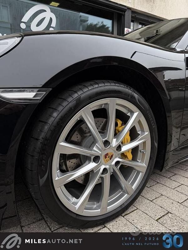 Usata Porsche 718 Cayman 299 CV (219 kW) 2018 Nero Coupé