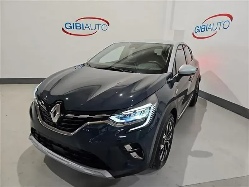 Usata Renault Captur Intens 145 CV (106 kW) 2023 Blu SUV