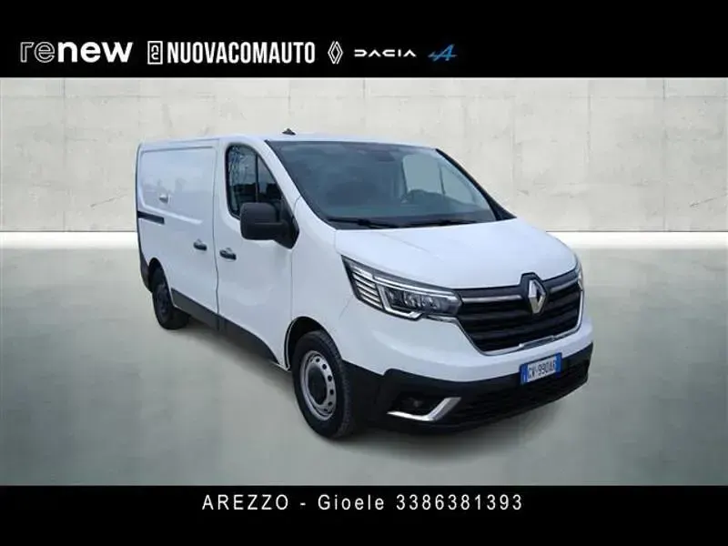 Usata Renault Trafic 150 CV (110 kW) 2024 Bianco