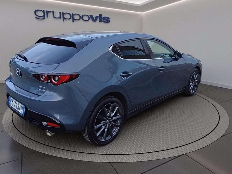 Usata Mazda 3 Exceed 186 CV (136 kW) 2023 Polimetal grey Berlina