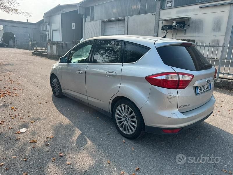 Usata Ford C-MAX 150 CV (110 kW) 2012 Grigio Monovolume