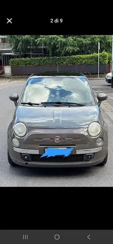Usata Fiat 500 Pop 75 CV (55 kW) 2007 Utilitaria