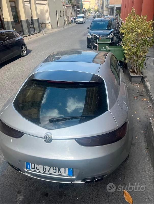 Usata Alfa Romeo Brera 200 CV (147 kW) 2006 Grigio Coupé