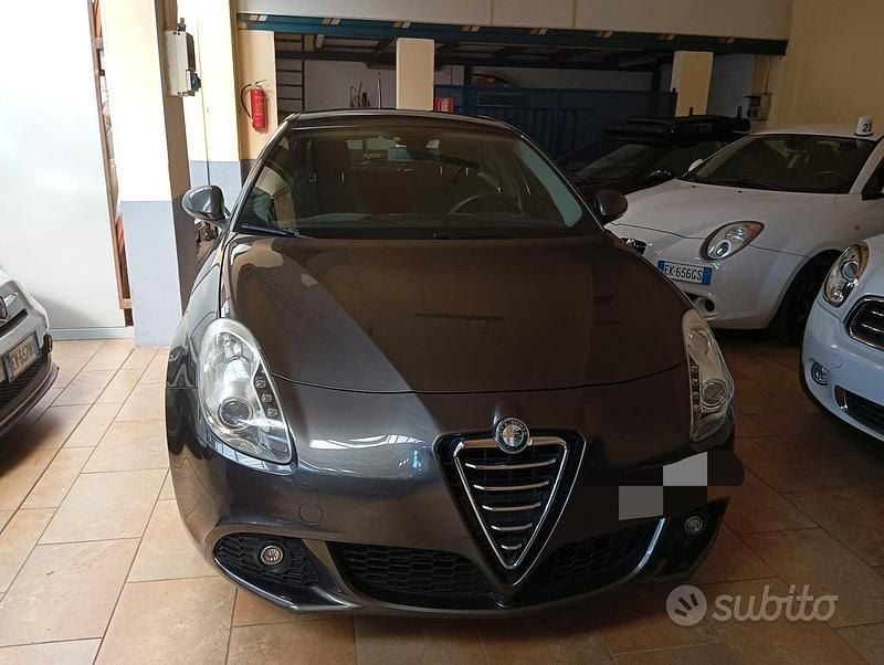 Usata Alfa Romeo Giulietta Business 105 CV (77 kW) 2013 Grigio Utilitaria