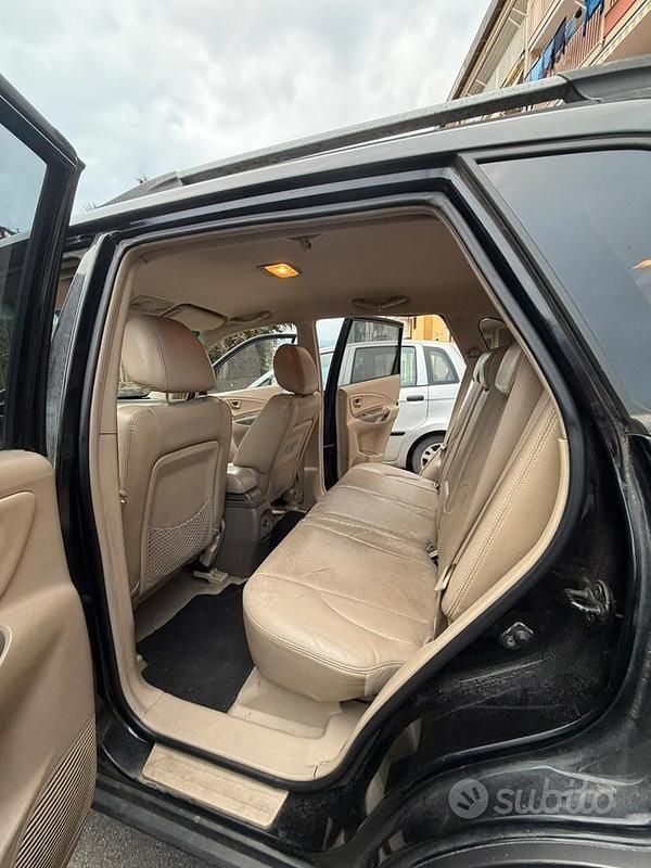 Usata Hyundai Tucson 140 CV (102 kW) 2006 Nero SUV
