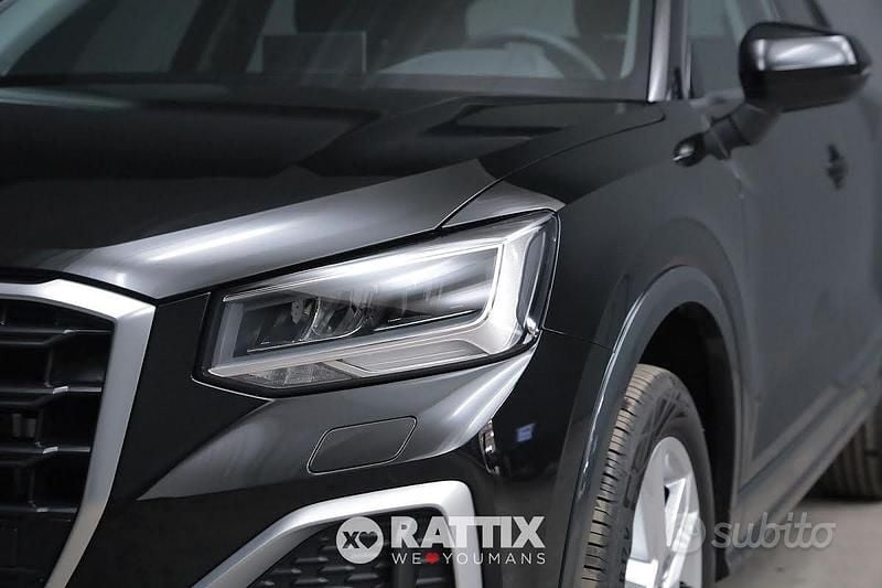 Ny Audi Q2 Advanced 150 HK (110 kW) 2025 Svart SUV