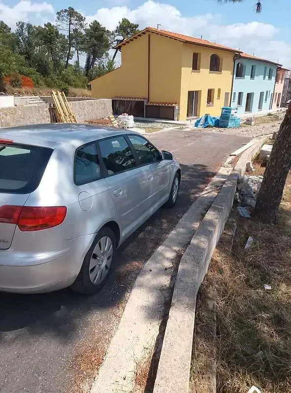 Usata Audi A3 Sportback Ambition 140 CV (102 kW) 2006 Grigio Utilitaria
