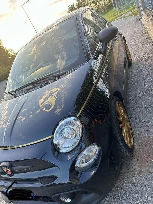 Usata Abarth 595 Turismo 165 CV (121 kW) 2020 Nero Utilitaria