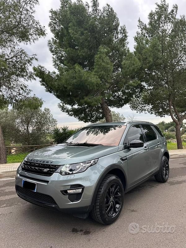 Usata Land Rover Discovery Sport 150 CV (110 kW) 2017 Grigio SUV