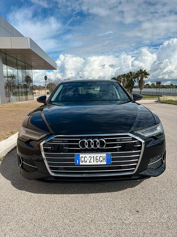 Usata Audi A6 204 CV (150 kW) 2021 Nero Berlina