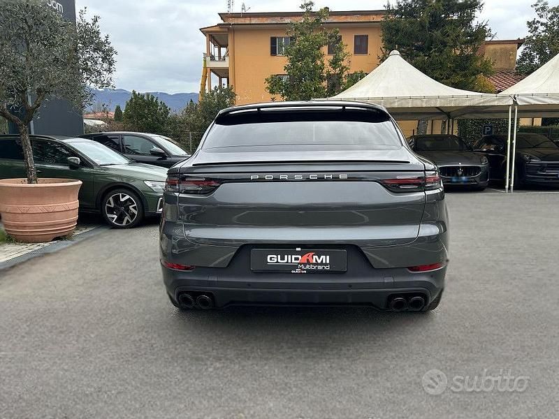 Usata Porsche Cayenne Coupe 2020 Coupé