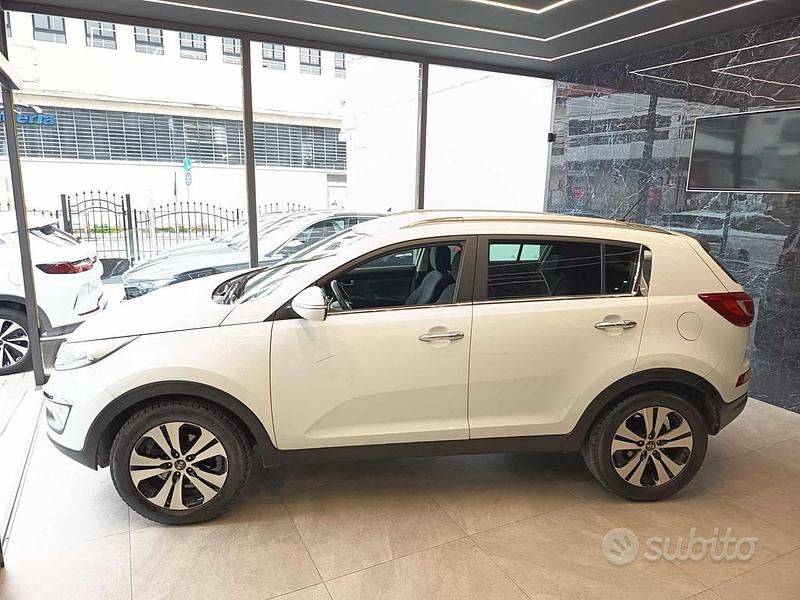 Usata Kia Sportage 116 CV (85 kW) 2013 Bianco SUV