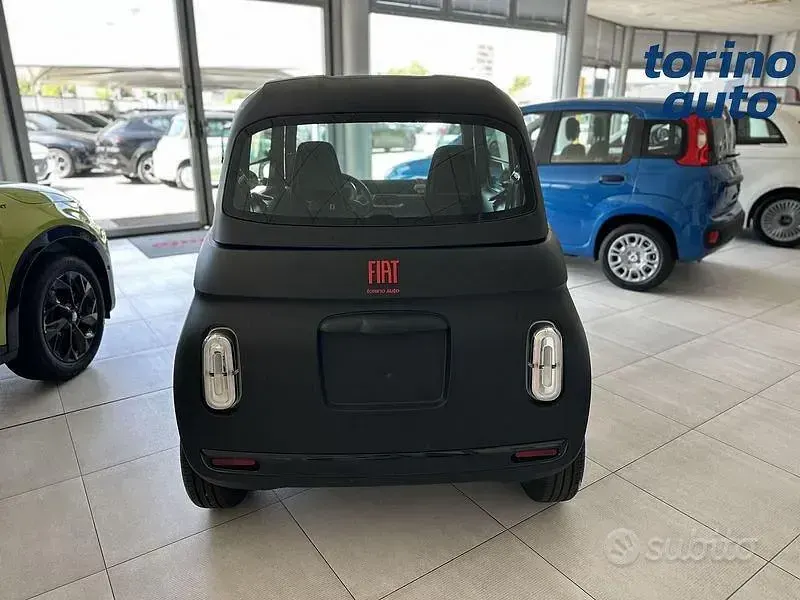 Nuova Fiat Topolino 5 kW (8 CV) 2026 Nero Utilitaria