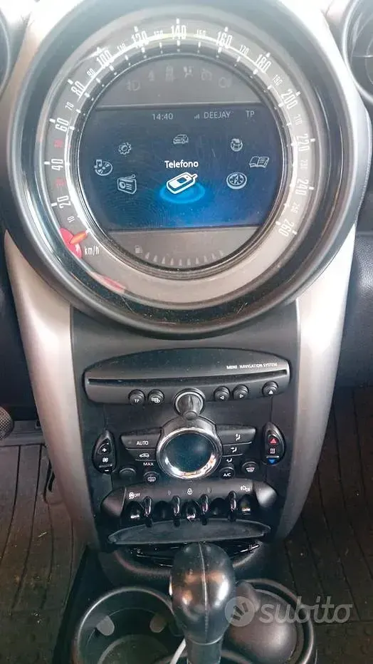 Usata Mini Cooper Countryman 111 CV (81 kW) 2015 Grigio SUV
