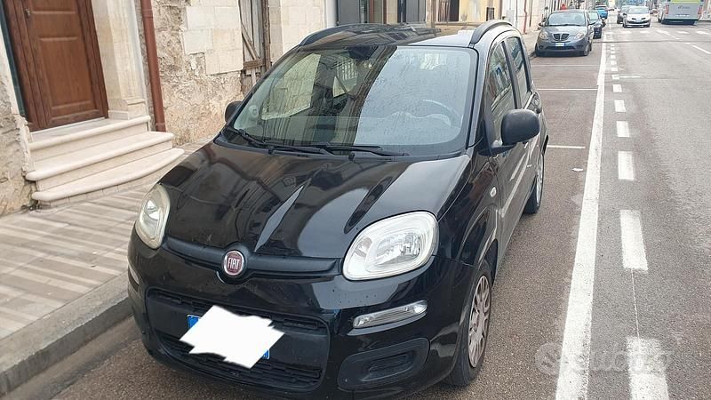Usata Fiat Panda 80 CV (58 kW) 2014 Nero Berlina
