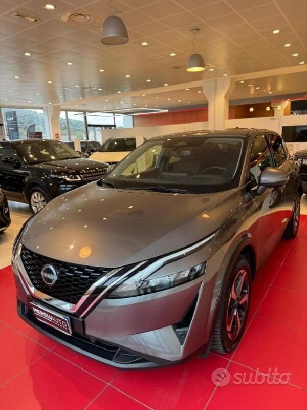 Grigio Usata 2022 Nissan Qashqai N-Connecta SUV | 22.200 € (Molto cara) - Immagine 1/4