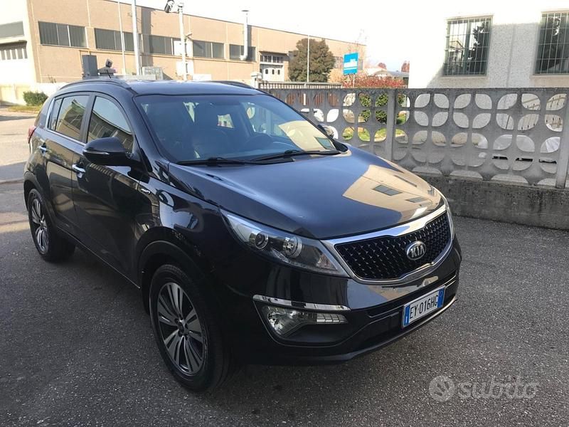 Usata Kia Sportage 136 CV (100 kW) 2015 Nero SUV