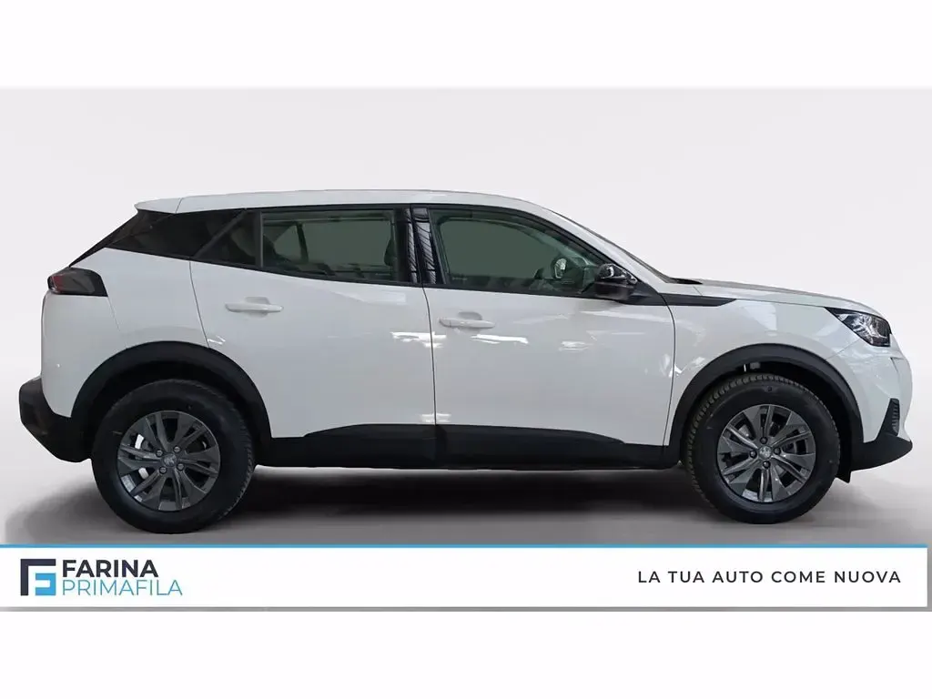 Usata Peugeot 2008 Active 110 CV (80 kW) 2022 Bianco SUV