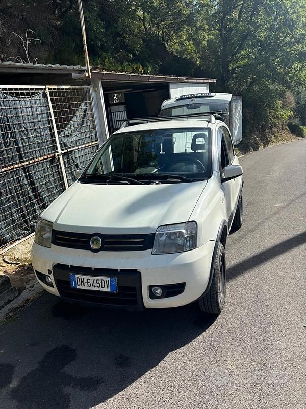 Usata Fiat Panda 4x4 2008 Utilitaria
