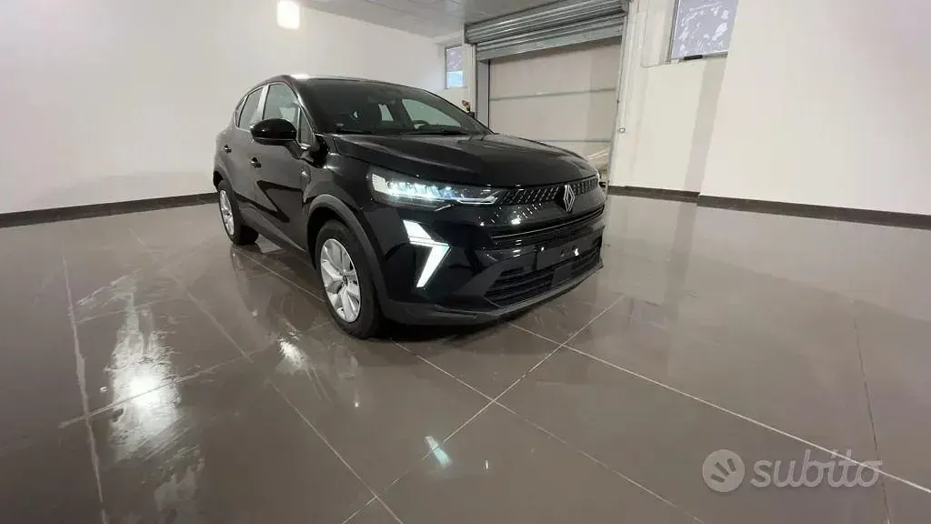 Nuova Renault Captur Evolution 101 CV (74 kW) 2026 Nero SUV