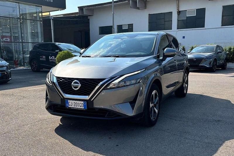 Usata Nissan Qashqai N-Connecta 158 CV (116 kW) 2022 Antracite SUV