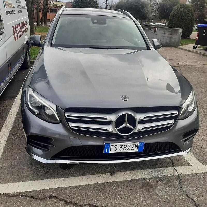 Usata Mercedes GLC250 Premium 204 CV (150 kW) 2018 Station wagon