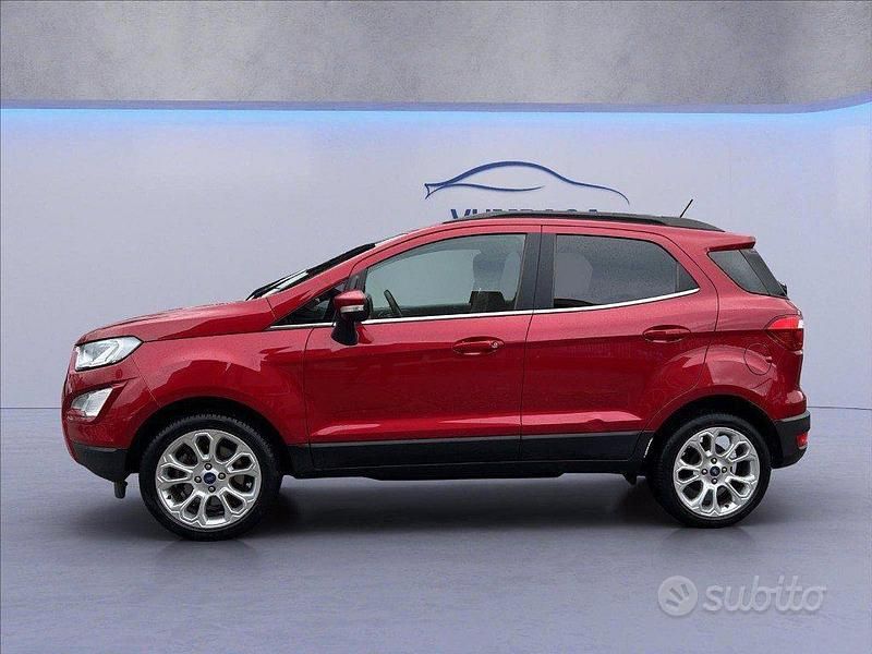 Usata Ford Ecosport Titanium S 125 CV (91 kW) 2022 Rosso SUV