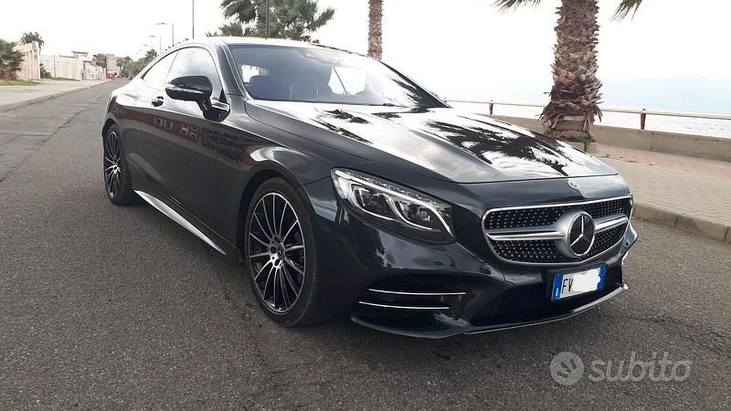 Usata Mercedes 450 Premium 367 CV (269 kW) 2019 Nero Berlina