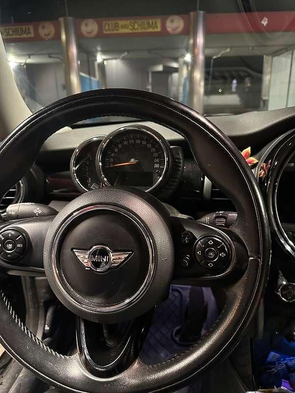 Usata Mini Cooper Coupé 116 CV (85 kW) 2014 Nero Coupé