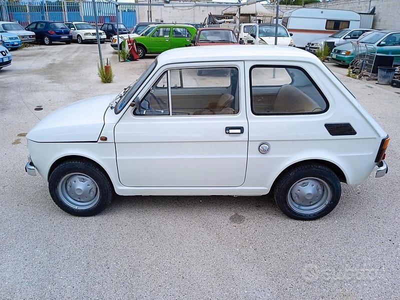 Usata Fiat 126 23 CV (16 kW) 1970 Bianco Utilitaria