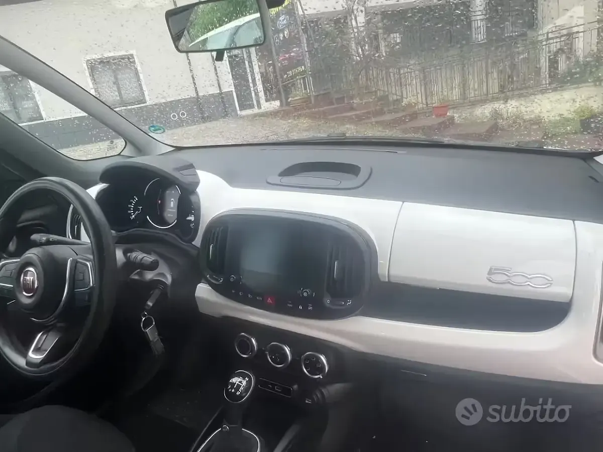 Usata Fiat 500L Urban 95 CV (69 kW) 2019 Bianco Monovolume