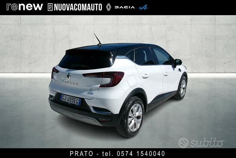 Usata Renault Captur Intens 159 CV (116 kW) 2022 Bianco SUV