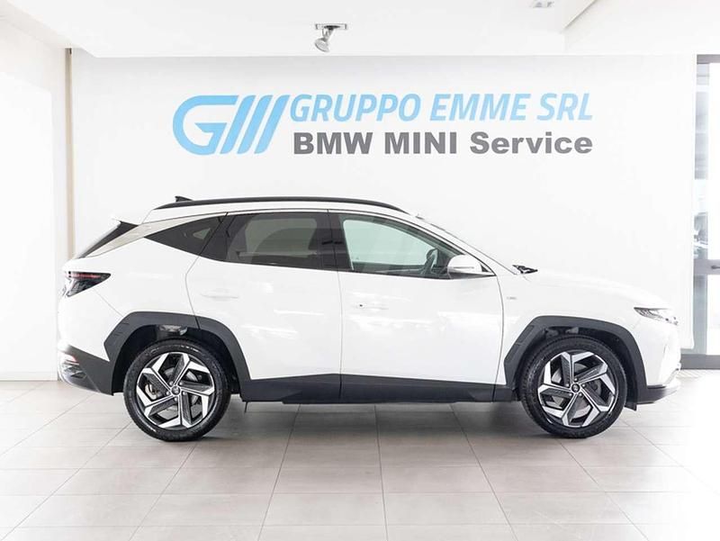 Usata Hyundai Tucson 150 CV (110 kW) 2022 Polar white SUV