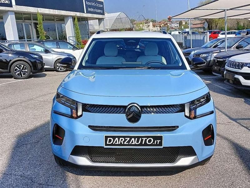 Nuova Citroën C3 PureTech 101 CV (74 kW) 2025 Blu montecarlo t. bianco Berlina