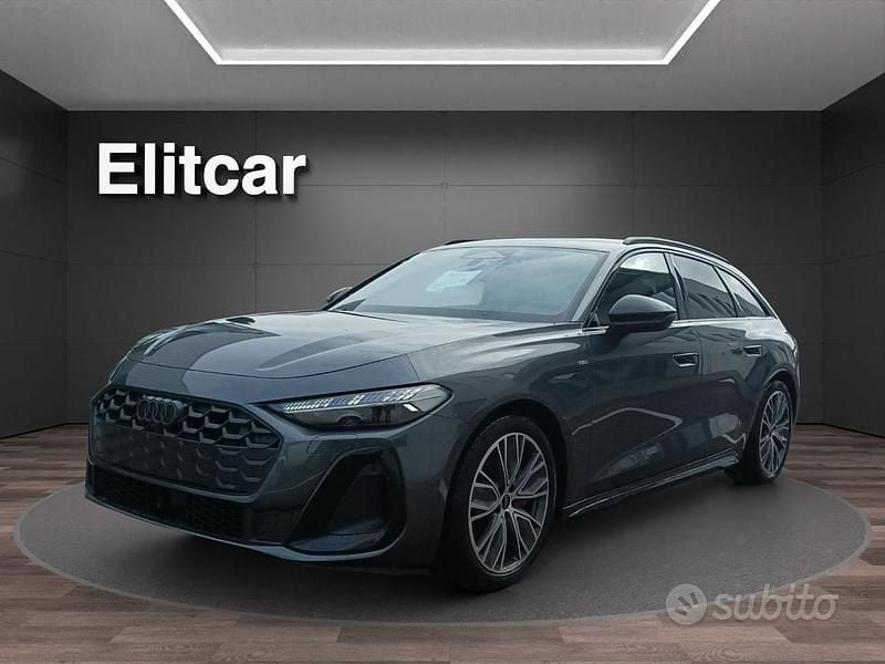 Nuova Audi A5 S-Line 204 CV (150 kW) 2025 Grigio Station wagon