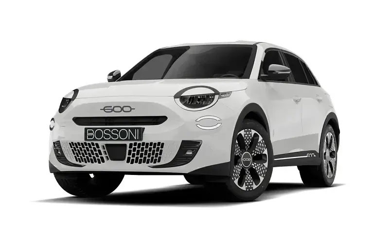 Nuova Fiat 600 Icon 100 CV (73 kW) 2026 Bianco SUV