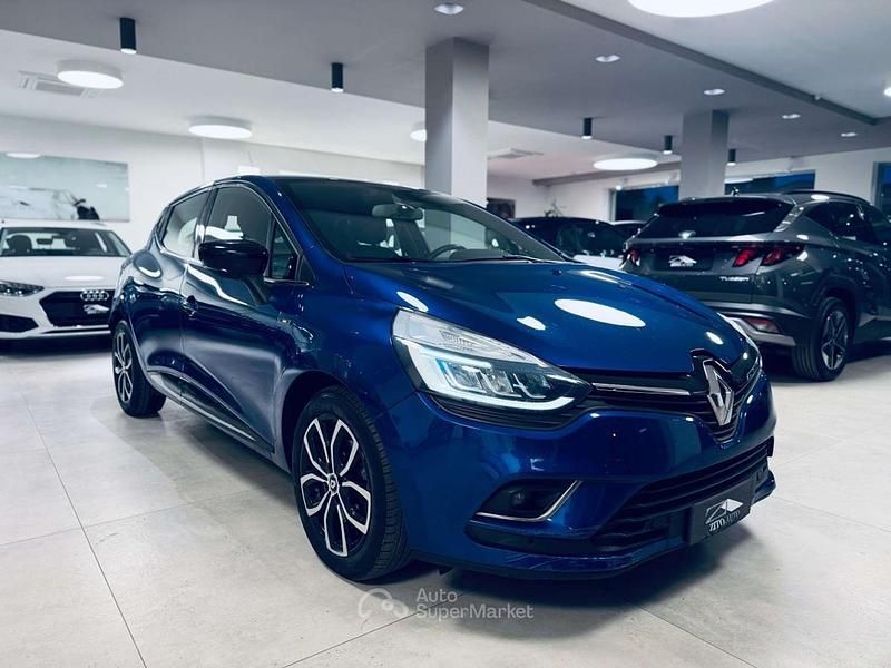 Usata Renault Clio IV Intens 91 CV (66 kW) 2019 Blu/azzurro Berlina