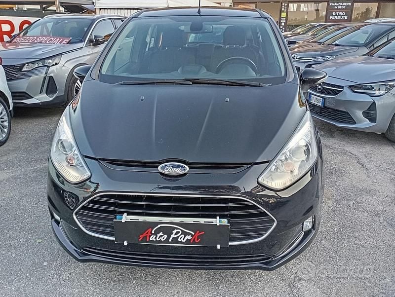 Usata Ford B-MAX Titanium 125 CV (91 kW) 2017 Nero Monovolume