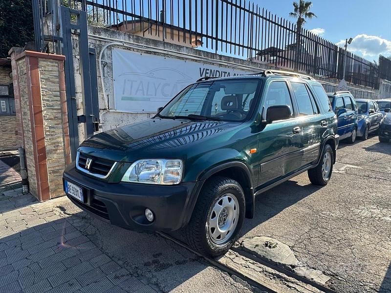 Usata Honda CR-V 147 CV (108 kW) 1999 Verde SUV