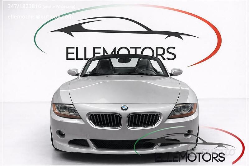Usata BMW Z4 Efficient Dynamics 231 CV (169 kW) 2003 Argento Cabrio