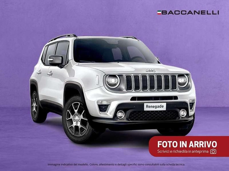 Usata Jeep Renegade Altitude 131 CV (96 kW) 2024 Blu/azzurro SUV