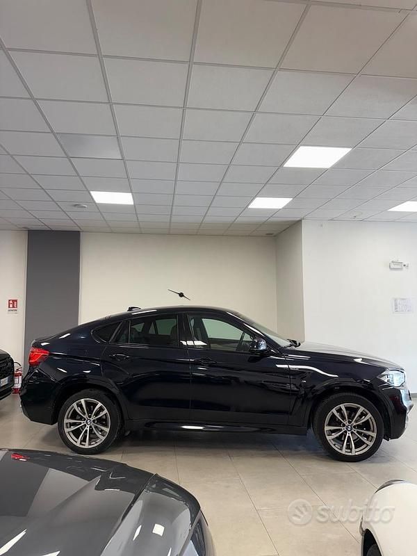 Usata BMW X6 M Sport 258 CV (189 kW) 2018 Blu SUV