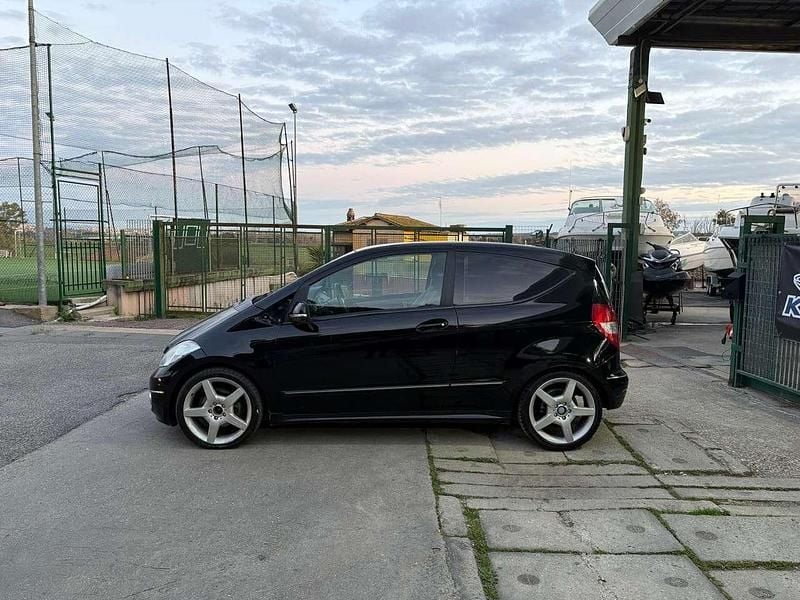 Usata Mercedes A200 Avantgarde 193 CV (141 kW) 2006 Nero Coupé