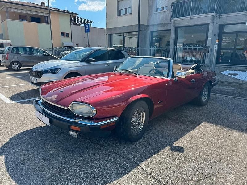 Usata Jaguar XJS S 275 CV (202 kW) 1992 Rosso Cabrio
